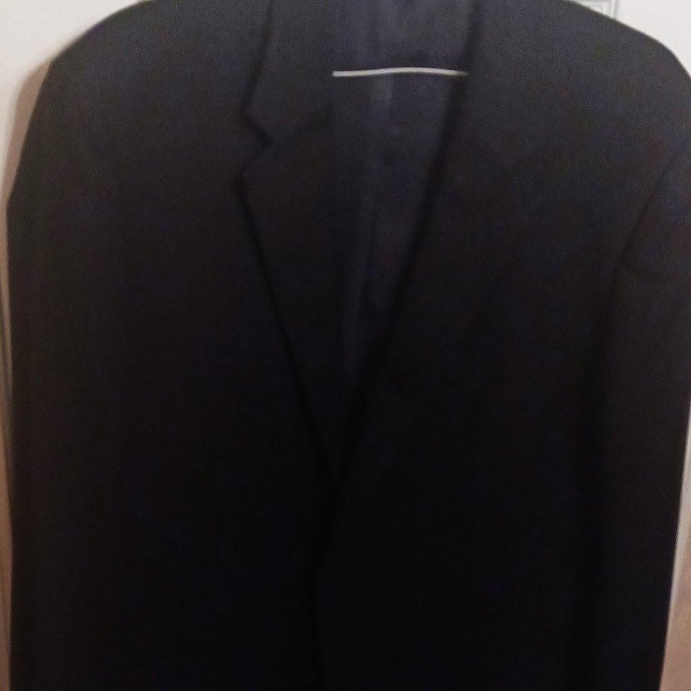 Jos A. Bank Deep Dark Blue Men's Blazer